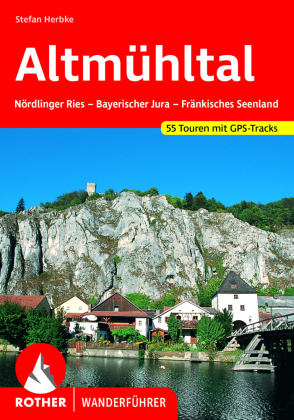 Rother Wanderführer Altmühltal