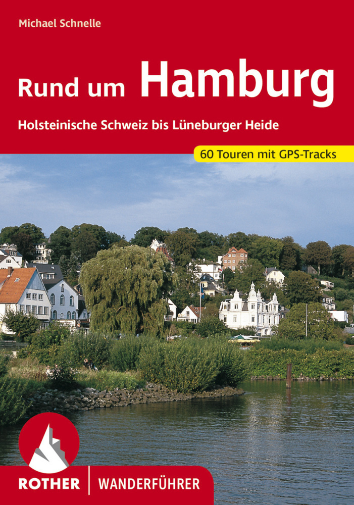 Rother Wanderführer Rund um Hamburg main product photo