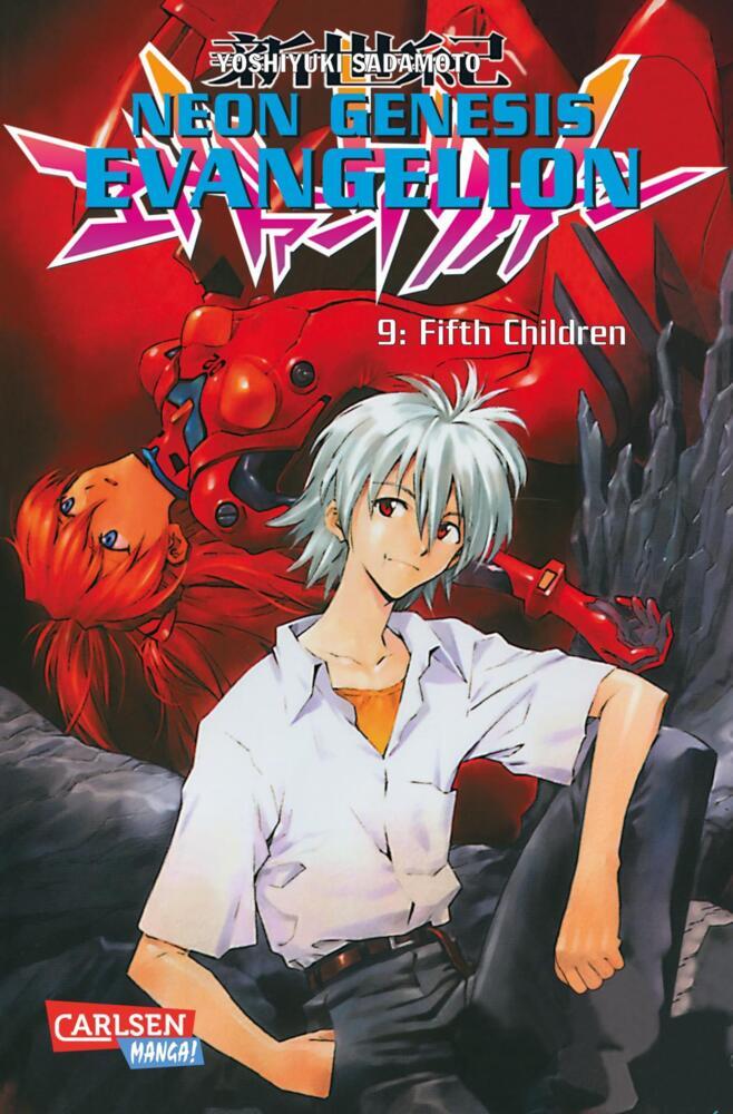 Neon Genesis Evangelion 9 main product photo