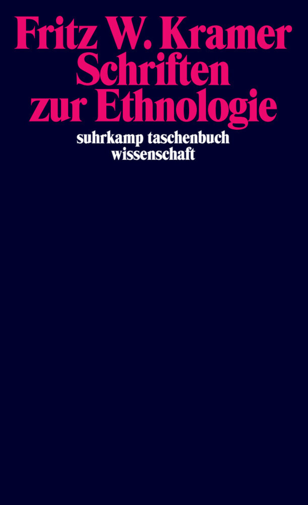 Schriften zur Ethnologie main product photo
