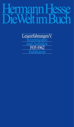 Rezensionen und Aufsätze aus den Jahren 1935-1962