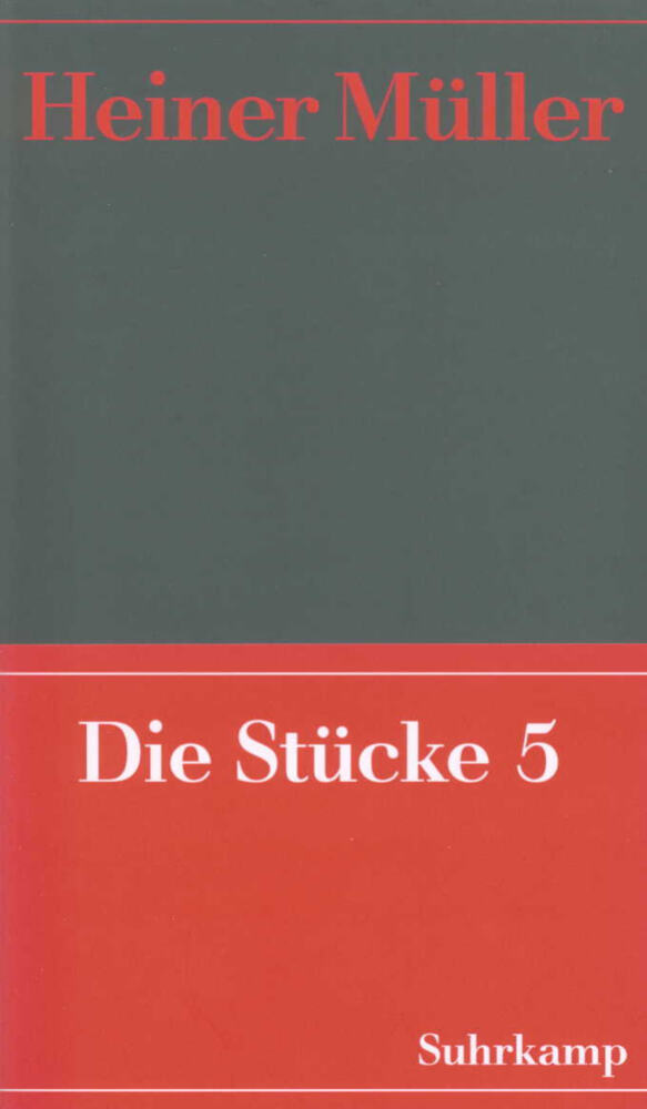 Die Stücke. Tl.5 main product photo
