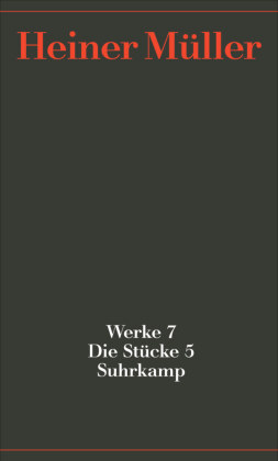 Die Stücke. Tl.5