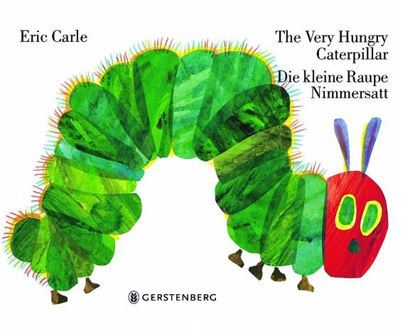 The Very Hungry Caterpillar - Die kleine Raupe Nimmersatt main product photo