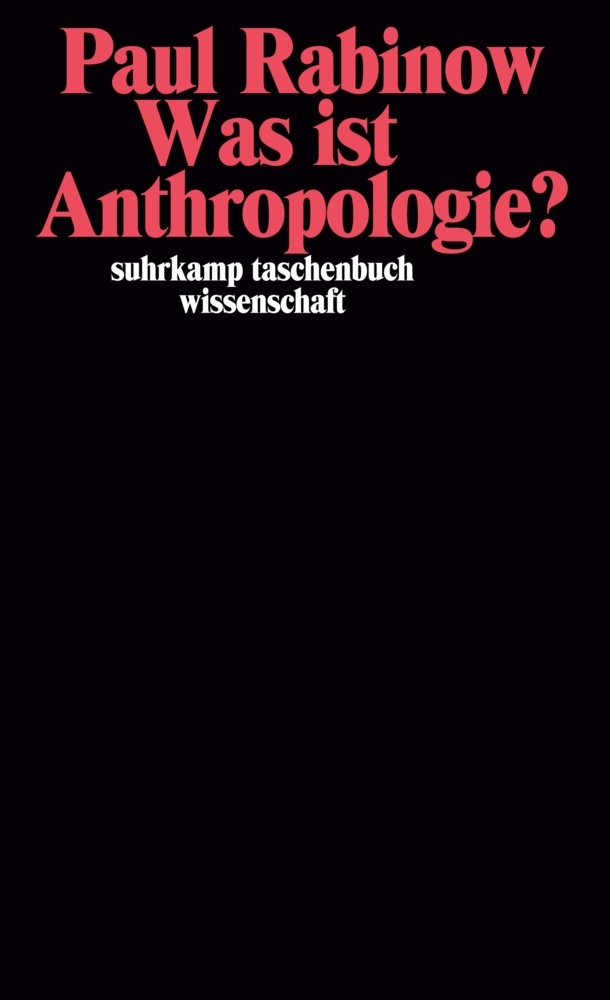 Was ist Anthropologie? main product photo