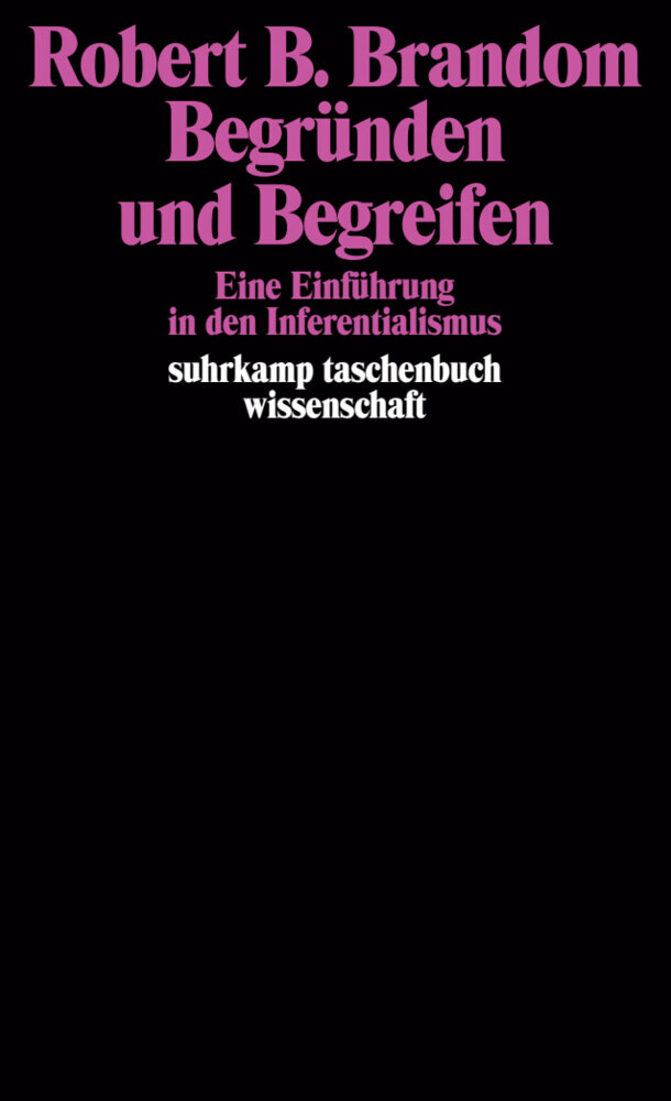 Begründen und Begreifen main product photo