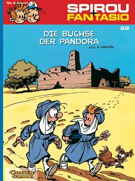 Spirou und Fantasio 29: Die Büchse der Pandora main product photo
