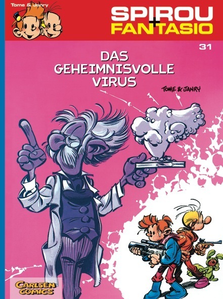 Spirou und Fantasio 31: Das geheimnisvolle Virus main product photo