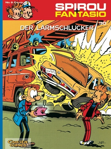 Spirou und Fantasio 30: Der Lärmschlucker main product photo