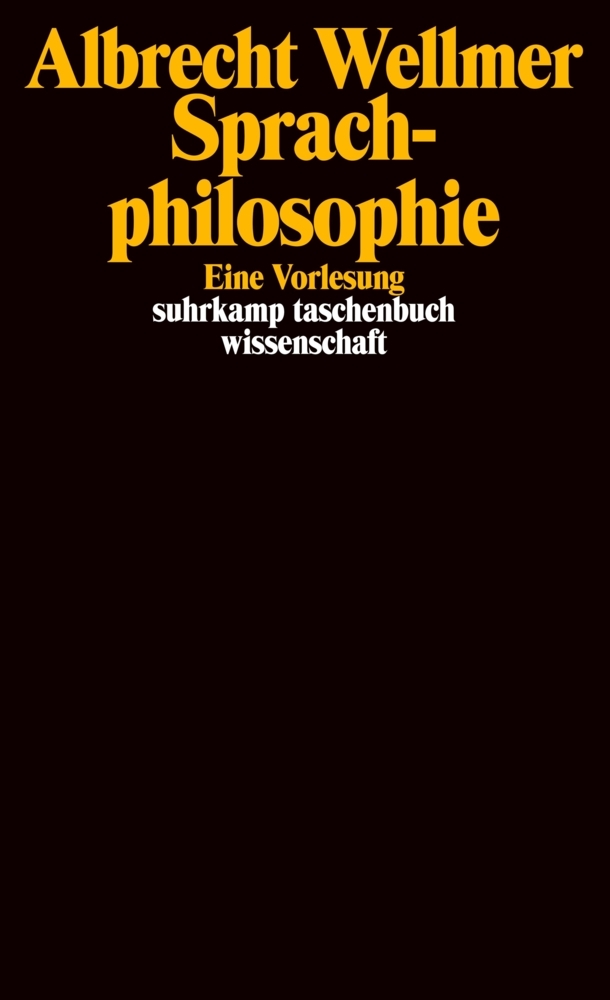 Sprachphilosophie main product photo