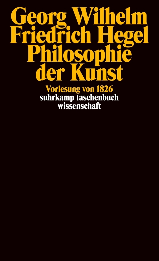 Philosophie der Kunst main product photo