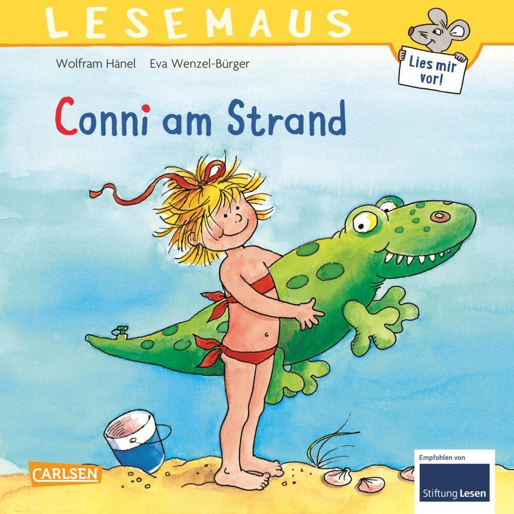LESEMAUS 14: Conni am Strand main product photo