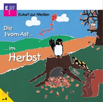 Die 3 vom Ast im Herbst - Folge 10, Audio-CD