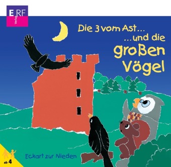 Die 3 vom Ast ... und die großen Vögel - Folge 11, Audio-CD
