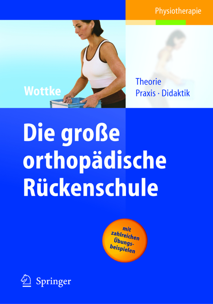 Die große orthopädische Rückenschule main product photo