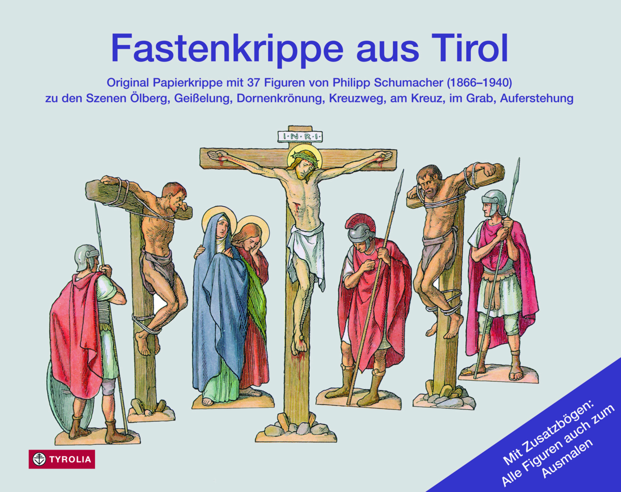 Fastenkrippe aus Tirol, 4 Bögen main product photo