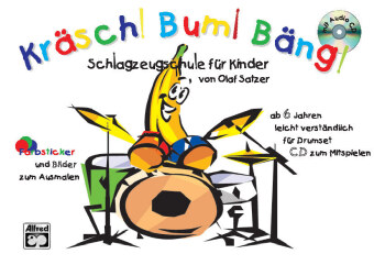 Kräsch! Bum! Bäng!, m. Audio-CD. Bd.1