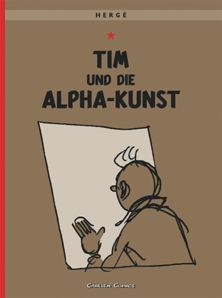 Tim und Struppi 24: Tim und die Alpha-Kunst main product photo