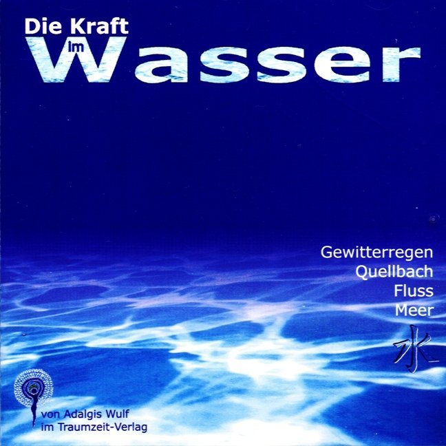 Die Kraft im Wasser, 1 Audio-CD main product photo