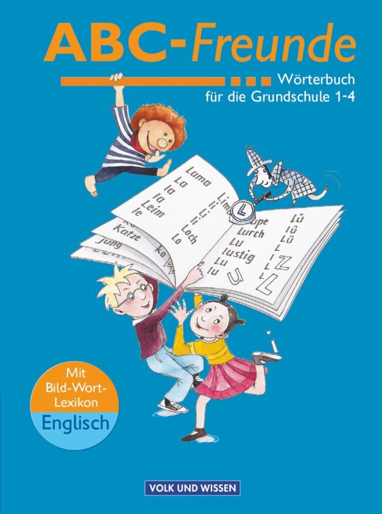ABC-Freunde - Für das 1. bis 4. Schuljahr - Östliche Bundesländer - Bisherige Ausgabe main product photo