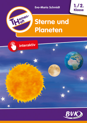 Themen-Heft Sterne und Planeten, Klasse 1 und 2