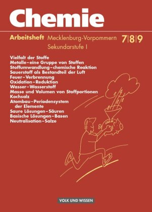Chemie: Stoffe - Reaktionen - Umwelt - Regionale Schule Meckle...