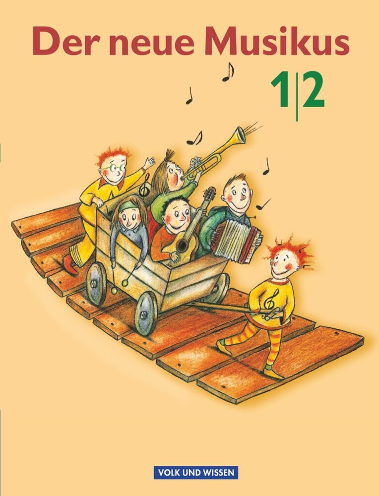 Der neue Musikus - Ausgabe 2004 - Östliche Bundesländer und Berlin - 1./2. Schuljahr main product photo