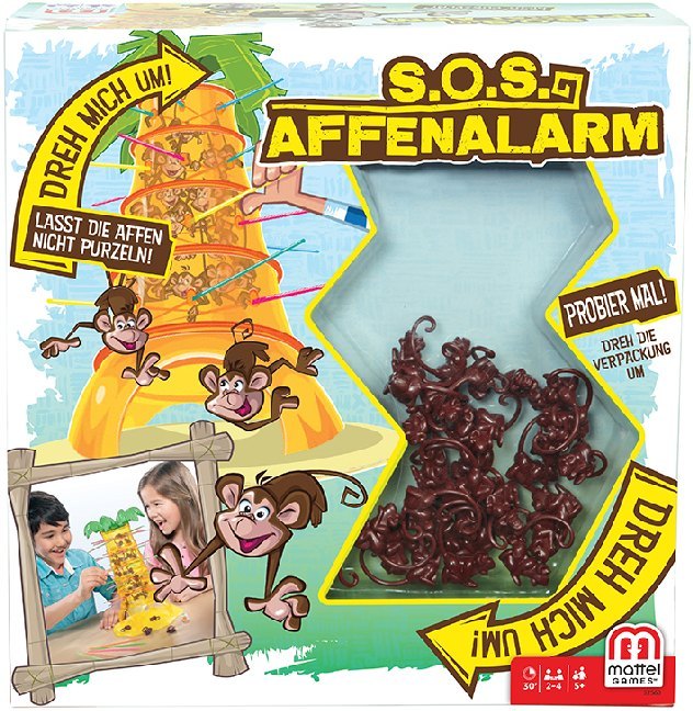 S. O. S. Affenalarm (Kinderspiel) main product photo