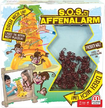 S. O. S. Affenalarm (Kinderspiel)