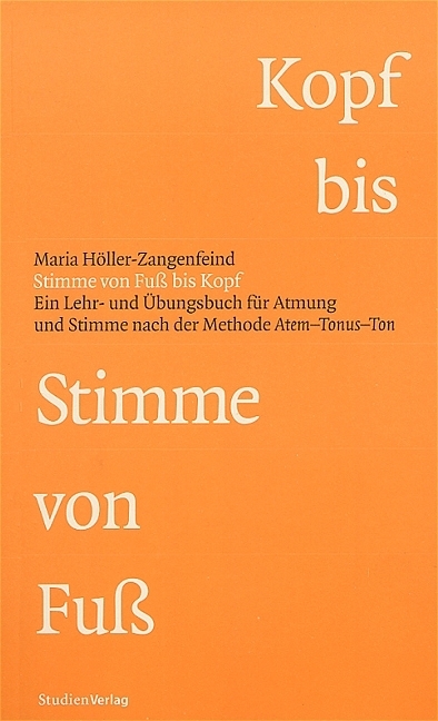 Stimme von Fuß bis Kopf, m. Audio-CD main product photo