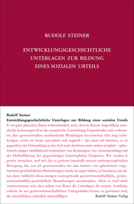 Entwicklungsgeschichtliche Unterlagen zur Bildung eines sozialen Urteils main product photo