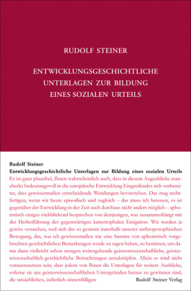 Entwicklungsgeschichtliche Unterlagen zur Bildung eines sozialen Urteils