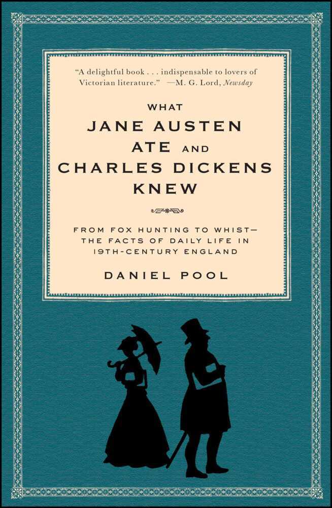 What Jane Austen Ate and Charles Dickens Knew main product photo
