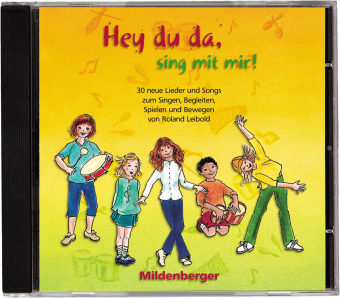 Hey du da - sing mit mir!, Audio-CD