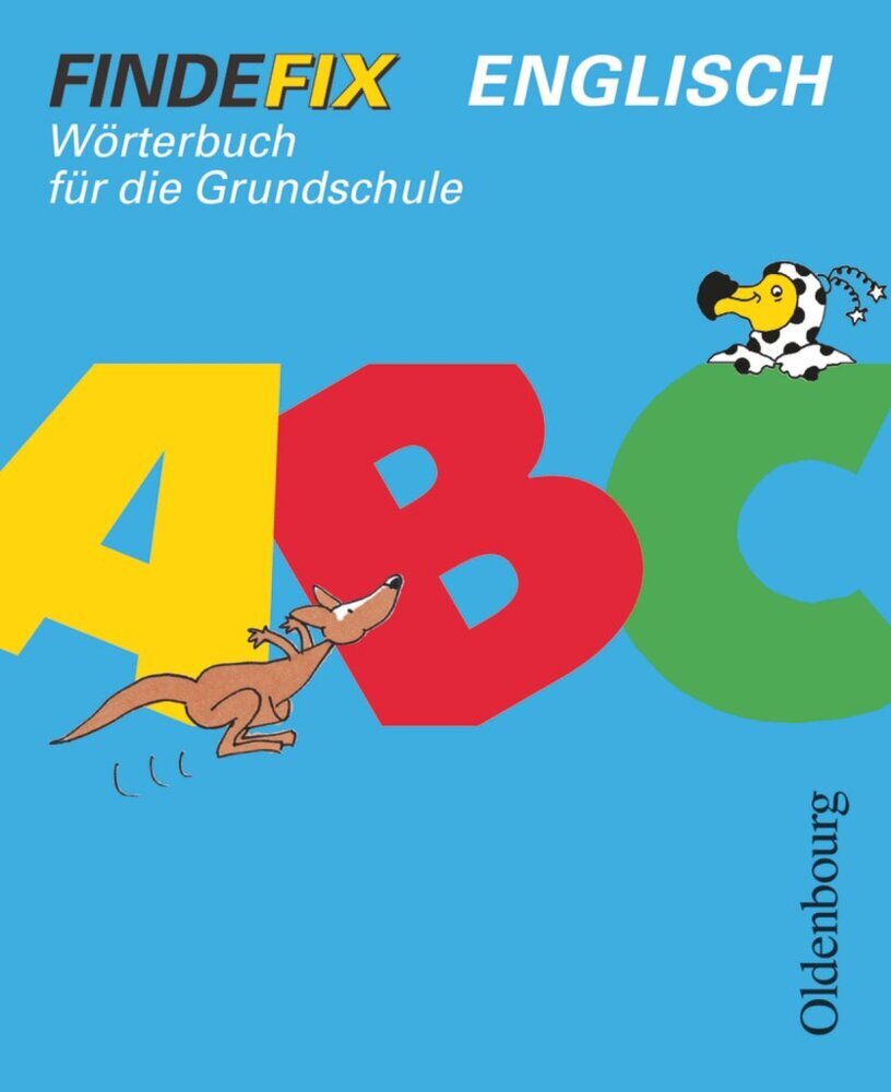 Findefix - Wörterbuch für die Grundschule - Englisch main product photo
