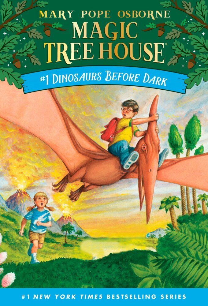 Dinosaurs Before Dark main product photo