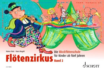 Flötenzirkus. Bd.2