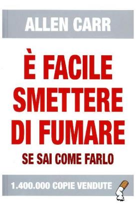 E facile smettere di fumare se sai come farlo