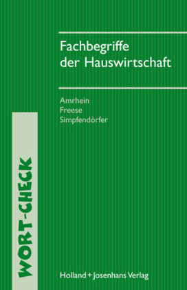 Fachbegriffe der Hauswirtschaft