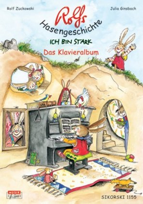 Rolfs Hasengeschichte, Das Klavieralbum