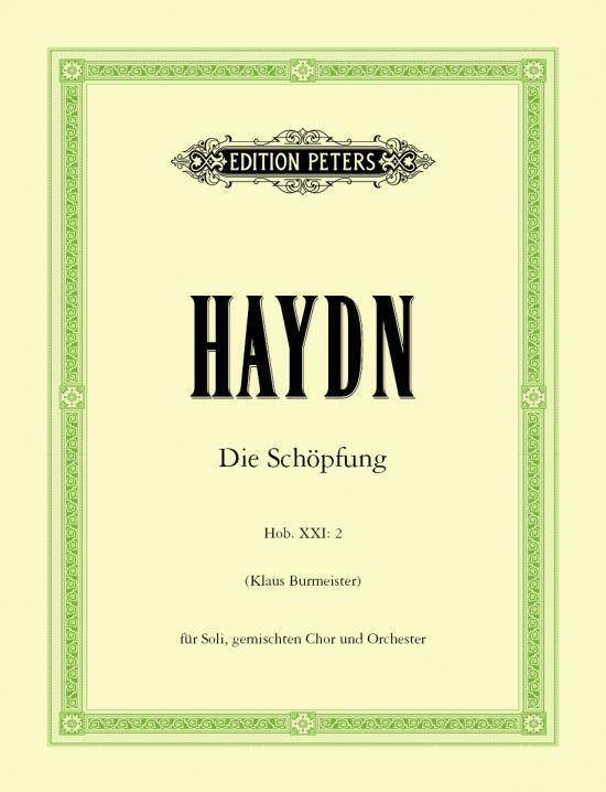 The Creation Hob. XXI:2 (Vocal Score) main product photo