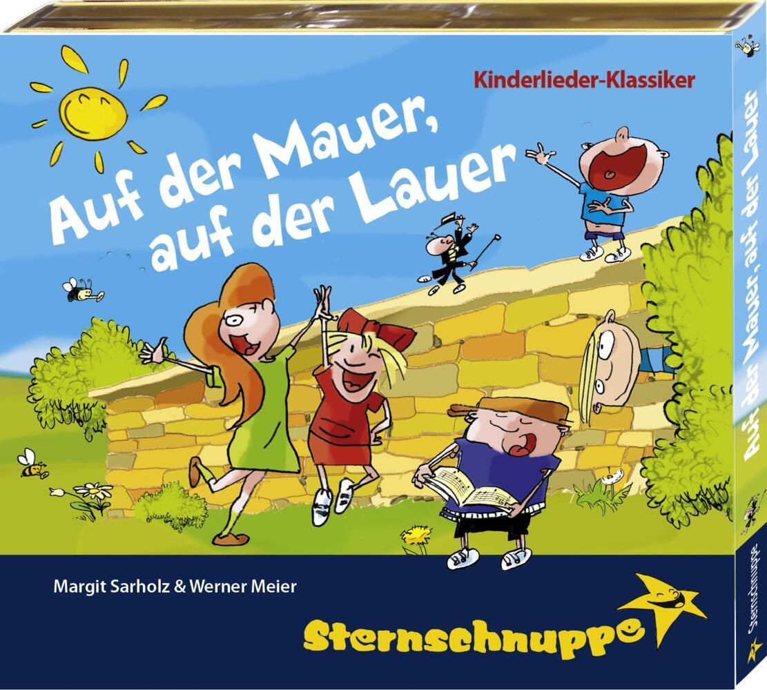 Auf der Mauer, auf der Lauer, 1 CD-Audio main product photo