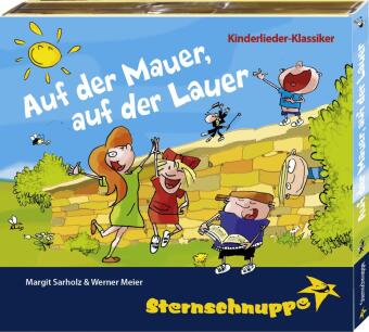 Auf der Mauer, auf der Lauer, 1 CD-Audio