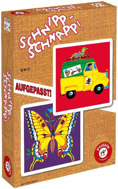 Schnipp-Schnapp! Und aufgepasst! (Kartenspiel) main product photo
