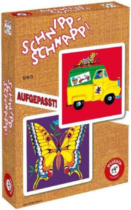 Schnipp-Schnapp! Und aufgepasst! (Kartenspiel)