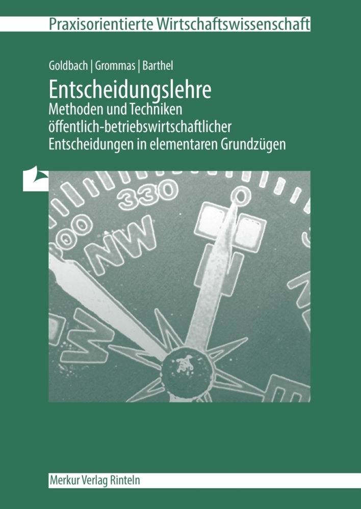 Entscheidungslehre - Methoden und Techniken main product photo