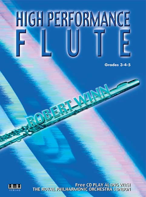 High Performance Flute main product photo
