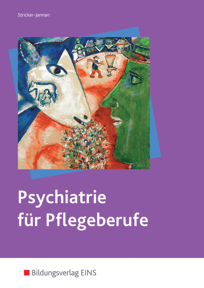 Psychiatrie für Pflegeberufe main product photo