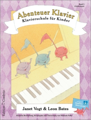 Abenteuer Klavier, Erfahrungen (2. Hauptband). Bd.2