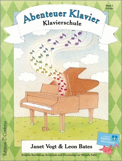 Abenteuer Klavier, Erfolge (3. Hauptband). Bd.3 main product photo
